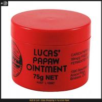 ราคา Lucas Papaw Ointment 75g Paw Paw Genuine Australian Import Papaya Balm lipstick (21751403120)