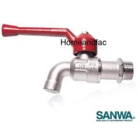 ราคา ก๊อกน้ำ SANWA ขนาด 1 2 (803194291)