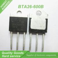 ราคา 5ชิ้น BTA26 600B BTA26600B BTA26 600 BTA26600 Triacs 25แอมป์600โวลต์ TO 3P ของแท้ใหม่ (9645147306)
