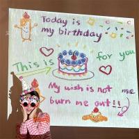 ราคา POP โปรเจคเตอร์วันเกิด Birthday projector พร็อพวันเกิด ไฟถ่ายรูป ปาร์ตี้วันเกิด เครื่องฉายภาพ ไฟโรเซ่ HBD วันเกิด ที่ฉายดาว ไฟโรเซ่ Random distribution (22285404347)