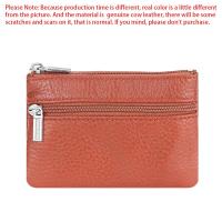 ราคา Royal Bagger กระเป๋าเงินสำหรับผู้หญิงเหรียญขนาดเล็กกระเป๋าใส่เศษเหรียญหนังแท้กระเป๋าสตางค์ขนาดเล็กลำลองเรียบง่าย1837 (22098253982)