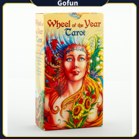 ราคา ไพ่ยิปซี ไพ่ทาโรต์ พร้อมส่ง New 78 Deck Wheel of the year Tarot ไพ่ยิปซีการ์ตูนน่ารัก (22305738756)