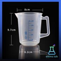 ราคา บีกเกอร์พลาสติก ชนิดมีหู เกรดห้องทดลอง Beaker plastic PP Lab plastic Beaker (22259884746)