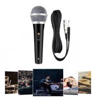 ราคา for ไมค์พร้อมสาย ไมค์โครโฟน ร้องเพลง คาราโอเกะ Professional Dynamic Microphone (22207175790)