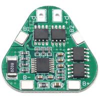 ราคา 3S 12V 18650 Lithium Battery Protection Board 11 1V 12 6V Overcharge Over Discharge Protect 8A 3 Cell Pack Li Ion BMS (19843463437)