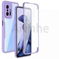 ราคา สำหรับ Vivo Y20 Y20S Y11S Y20i V23 Y76 Y75 Y55 5กรัมเคสโทรศัพท์360สองชั้นทึ่คลุมโทรศัพท์ใสป้องกันเต็มรูปแบบ (21519714299)