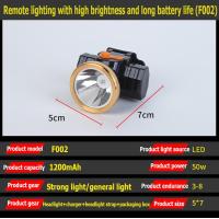 ราคา POP ไฟฉายคาดหัว 4609 ไฟฉายแรงสูง ไฟฉายชาร์จไฟบ้าลิเธียม LED ไฟฉายติดศรีษะ ไฟฉายติดหน้าผาก หัวไฟ กรีดยาง ส่องสัตว์ (22373911279)
