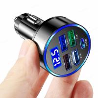 ราคา JIMA 5พอร์ตยูเอสบีชาร์จในรถ250W 7A เร็วขนาดเล็กตัวชาร์จไฟสำหรับ iPhone เร็วมือถือหัวเหว่ย11 Xiaomi อะแดปเตอร์ชาร์จโทรศัพท์ในรถ (20970791842)