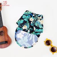 ราคา BC เสื้อยืดในฤดูร้อนที่น่ารักสไตล์ฮาวาย XL 5XL ใส่สบายเสื้อสัตว์เลี้ยงสำหรับสุนัขขนาดกลางขนาดใหญ่กรรไกรตัดเล็บสุนัขผลิตภัณฑ์ผ้าสำหรับสัตว์เลี้ยง (21952281620)