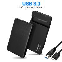 ราคา เคสไดรฟ์ฮาร์ดดิสก์แบบพกพารองรับ6TB USB 3 0กล่องใส่ฮาร์ดดิสก์กล่องฮาร์ดดิสก์ HDD SSD ความเร็วสูงสำหรับ2 5นิ้ว SATA 1 2 3 (22305744289)