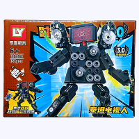 ราคา เลโก้ Skibidi Toilet เลโก้ Titan Golden Titan Minifigures ตัวต่อเลโก้ Titan Golden Titan Man ขนาดเล็ก (21804111761)