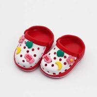ราคา Doll Shoes 5 5 3cm Sandal Slippers for Upset Duck 20cm EXO Cotton Doll UpsetDuck (22110299808)