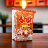ราคา มาม่า บะหมี่กึ่งสำเร็จรูป รสต้มยำกุ้งน้ำข้น 55 กรัม แพค 10 ซอง ราคาประหยัด (21854887834)