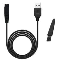 ราคา เครื่องโกนหนวด USB ชาร์จสำหรับ Microtouch Solo ผู้ชายแบบชาร์จเต็มร่างกายผม T Rimmer Solo มีดโกนชาร์จเครื่องโกนหนวดชาร์จสาย (15300894608)