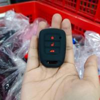 ราคา ซิลิโคนกุญแจรถยนต์ ตรงรุ่น HONDA City 2014 แบบ3ปุ่ม รีโมทกุญแจ (14855077480)