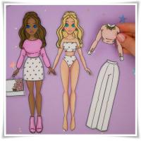 ราคา pink wardrobe ตุ๊กตา ตุ๊กตากระดาษ บ้านตุ๊กตากระดาษ แต่งตัวตุ๊กตา เสื้อผ้าตุ๊กตากระดาษ บทบาทสมมุติ ของเล่น แฮนด์เมด DIY ไร้เสียง สติกเกอร์ ของเล่นเสริมพัฒนาการเสริมจินตนาการเด็ก ๆ (21891162235)