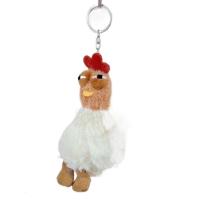 ราคา OSF66 การ์ตูนลายการ์ตูน พวงกุญแจไก่กำมะหยี่ การจำลองแบบจำลอง แผ่นยางรอง ที่ใส่กุญแจสัตว์วางไข่ อุปกรณ์เสริมกระเป๋า ตุ๊กตาสำหรับเด็ก แม่ไก่พวงกุญแจ เด็กๆเด็กๆ (21985186406)