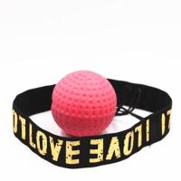 ราคา ลูกบอลชกมวย Reflex ball Boxing S0040 ยืดหยุ่นได้ดี สำหรับการฝึกชกมวย พร้อมสายรัดสวมหัว ลูกบอลฝึกต่อยมวย (22272286476)