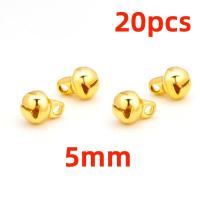 ราคา ระฆังกริ๊งสแตนเลสสีทอง เงินจี้เหล็กเครื่องประดับแขวนต้นคริสต์มาสตกแต่งงานปาร์ตี้อุปกรณ์งานฝีมือ DIY (22406215873)