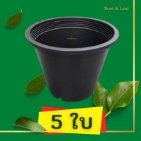 ราคา กระถางต้นไม้พลาสติก สีดำ ขนาด 12 นิ้ว กระถางปลูกต้นไม้ กระถางดำ ผลิตจากเม็ดพลาสติกเกรดA ทนแดด ทนฝน ไม่กรอบไม่แตกง่าย สินค้าพร้อมส่ง (16277490589)