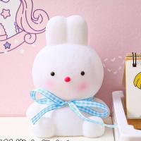 ราคา โคมไฟ LED น่ารักสไตล์เกาหลีสำหรับตกแต่งห้อง โคมไฟตั้งโต๊ะ แถมถ่าน (15507652466)