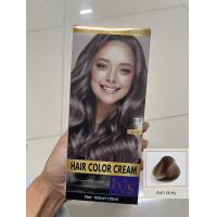 ราคา ครีมเปลี่ยนสีผม ไอวีเอส แฮร์คัลเลอร์ ครีม สีย้อมผม ยาย้อมผม มี 9 เฉดสี 100 ml (22360305114)