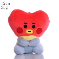 ราคา มีของเล่นนุ่มๆลายการ์ตูน KPOP BTS ตุ๊กตาหนานุ่ม BT21 CHIMMY KOYA MANG RJ SHOOKY TATA พวงกุญแจตุ๊กตา (21956813071)