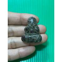 ราคา พระปิดตา ลป เอี่ยม วัดสะพานสูง เนื้อผงลงรักปิดทอง มัดสายสิญจน์ (15547612161)