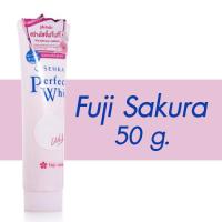 ราคา Senka Perfect Whip White Clay Berry Bright Fuji Sakura เซนกะ เพอร์เฟ็ค วิป ไวท์ เคลย์ เบอร์รี่ ไบร์ท ฟูจิ ซากุระ 50 g โฟมล้างหน้า โฟม ล้างหน้า (22276783623)