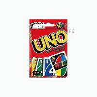 ราคา ไพ่อูโน่ uno การ์ดเกม 108ใบ ลายเยอะ (22265346819)