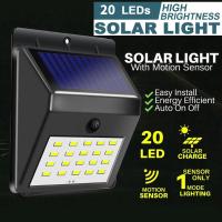 ราคา ไฟโซล่าเซลล์ solar LED ไฟติดผนัง ไฟเซ็นเซอร์ solar cell โซล่าเซลล์ solar light ไฟติดผนังโซล่าเซลล์ พลังงานแสงอาทิตย์ (21485212936)