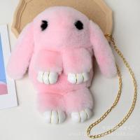 ราคา กระเป๋าลายกระต่ายขนนิ่ม กระเป๋าสะพายข้าง กระต่ายขนยาวสุดน่ารัก ขนนุ่ม BAG05 (18257617208)