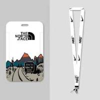 ราคา พร้อมส่ง ป้ายห้อยบัตร ที่ใส่บัตร นักเรียน พนักงาน พร้อม สายคล้องคอ ลายชัด ลายการ์ตูน The North Face cardholder (20393833833)
