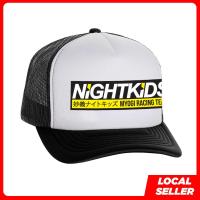 ราคา Initial D Nightkids AE86รถหมวกสแนปแบ็กทรักเกอร์ (21628473665)