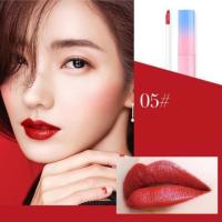 ราคา Lameila ลิปกลอส สีส้มอิฐ สีเเดงตุ่น แบบกันน้ำ ติดทนนาน มี 6 สี (21962901320)