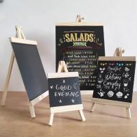 ราคา กระดานดำขาตั้ง ขอบไม้ ป้ายกระดานดำ ป้ายหน้าร้าน ป้ายเมนู สำหรับตั้งโต๊ะ พร้อมส่ง C138 (22023253452)