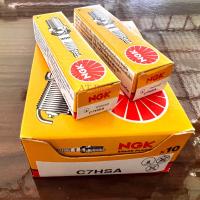 ราคา หัวเทียนC7HSA NGKแท้ๆ100 Wave100 Dream100 Mio Fino Spark Fresh SmashหัวเทียนNGKแท้หัวเทียนมอเตอร์ไซค์ (22045075004)