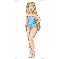 ราคา curvy girl ตุ๊กตา ตุ๊กตากระดาษ บ้านตุ๊กตากระดาษ แต่งตัวตุ๊กตา เสื้อผ้าตุ๊กตากระดาษ บทบาทสมมุติ ของเล่น เล่น แฮนด์เมด DIY ไร้เสียง สติกเกอร์ ของเล่นเสริมพัฒนาการเสริมจินตนาการเด็ก ๆ (21897092702)