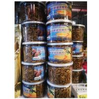 ราคา หนอนนก หนอนนกอบแห้ง หนอนกระป๋อง CS หนอนนกใหม่ สะอาด ปริมาณเยอะ หนอนนกอบแห้งสำหรับแฮมเตอร์ ชูการ์ นก ปลา (13269628754)