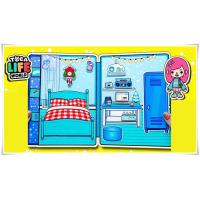 ราคา Toca boca paper doll houseตุ๊กตา ตุ๊กตากระดาษ บ้านตุ๊กตากระดาษ แต่งตัวตุ๊กตา เสื้อผ้าตุ๊กตากระดาษ ของเล่นแฮนด์เมด (22419715406)