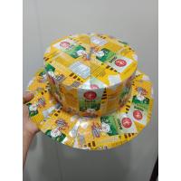 ราคา หมวกกล่องนม ทรงคัพเค้ก ทำจากกล่องนม เป็นงานแฮนด์เมด แบบไม่เจาะ (21651977242)