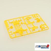 ราคา โครงการ D มินิ4wd รถแข่ง MS แชสซีสีฟ้าสีชมพูสีเหลืองสีดำสำหรับ Tamiya มินิ4wd รถแข่ง (20062660935)