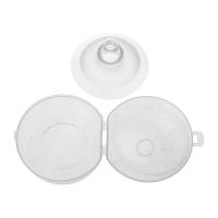 ราคา ฝาครอบป้องกันซิลิโคนหัวนมสองชั้นแผ่นปิดหน้าแม่ให้นมบุตร (21648443770)