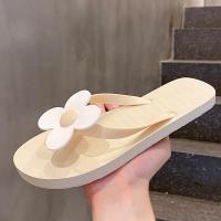 ราคา Flip Flops รองเท้าแตะผู้หญิง Sunflower Flip Flops Women S Beach Shoes (21816755802)