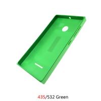 ราคา สำหรับ Microsof Lumia Nokia 435 532ฝาครอบด้านหลังฝาครอบเคสประตูหลังพร้อมปุ่มปรับระดับเสียงอะไหล่ซ่อม (19377355122)