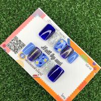 ราคา สั้นพิเศษ สีน้ำเงิน (4904670589)