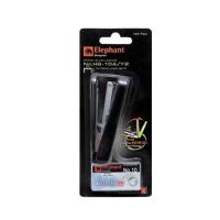 ราคา เครื่องเย็บกระดาษ ที่เย็บกระดาษ แถมลวดเย็บกระดาษ รุ่น HS 10A Y2 ตราช้าง Elephant แม็กเย็บกระดาษ (17461205971)