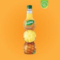 ราคา ไซรัปสับปะรด Freshy เฟรชชี่ไซรัป น้ำสับปะรด น้ำเชื่อมผลไม้ เข้มข้น ขนาด 710 ml (22419846822)