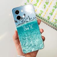 ราคา เคสสำหรับ Vivo Y28 4G ฝาครอบภาพน่ารัก V2352ซิลิโคนนิ่ม TPU โทรศัพท์เคสสำหรับ Vivo Vivo Y28 Y 28 VivoY28 4G เคส6 68 (22043954405)