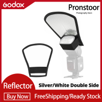 ราคา ซอฟต์บ็อกซ์อุปกรณ์กระจายแสงแฟลชอเนกประสงค์ตัวสะท้อนแสงสีขาวเงินสำหรับ Canon Nikon Pentax Yongnuo Speedlite Photography Studio (21874541351)